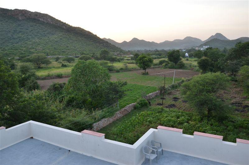 مبيت وإفطار أُودايبور The Royale Country Retreat المظهر الخارجي الصورة