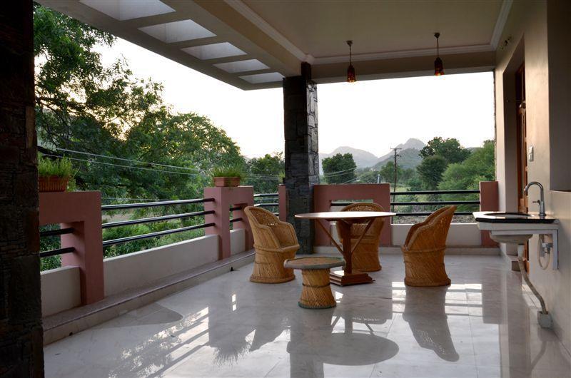 مبيت وإفطار أُودايبور The Royale Country Retreat المظهر الخارجي الصورة
