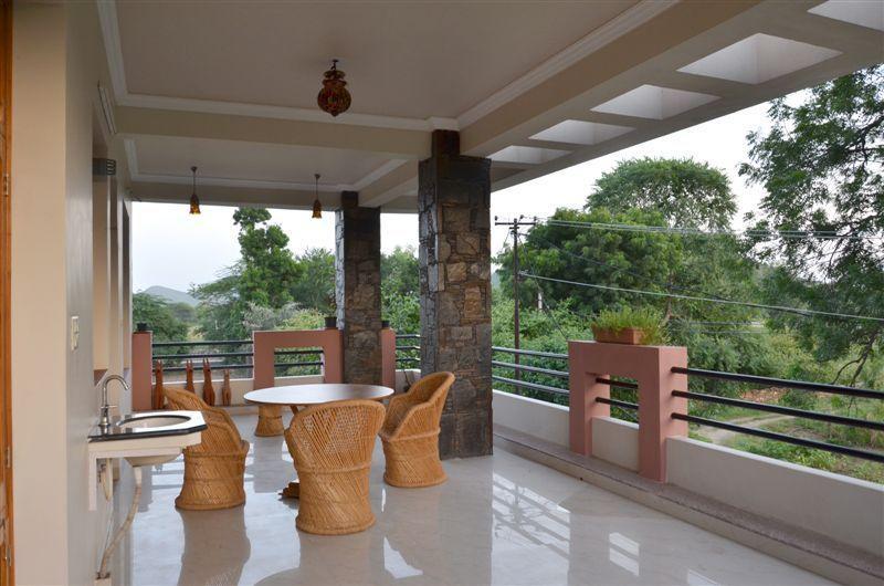 مبيت وإفطار أُودايبور The Royale Country Retreat المظهر الخارجي الصورة