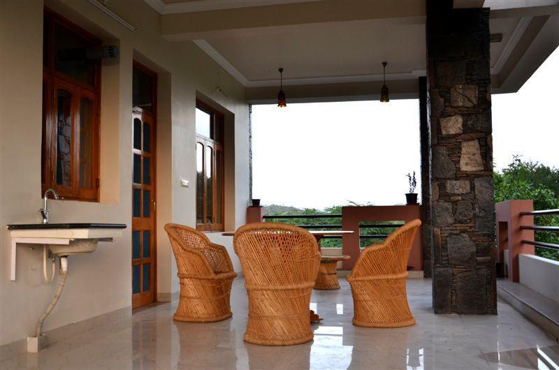 مبيت وإفطار أُودايبور The Royale Country Retreat المظهر الخارجي الصورة